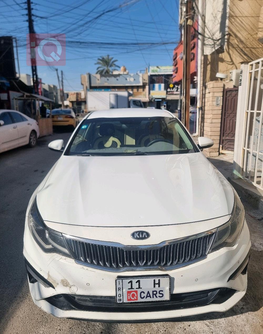 كيا اوبتيما